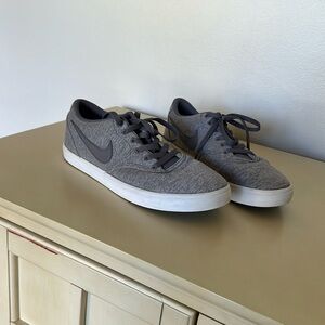 Nike men’s 11.5 gray SB Sneakers